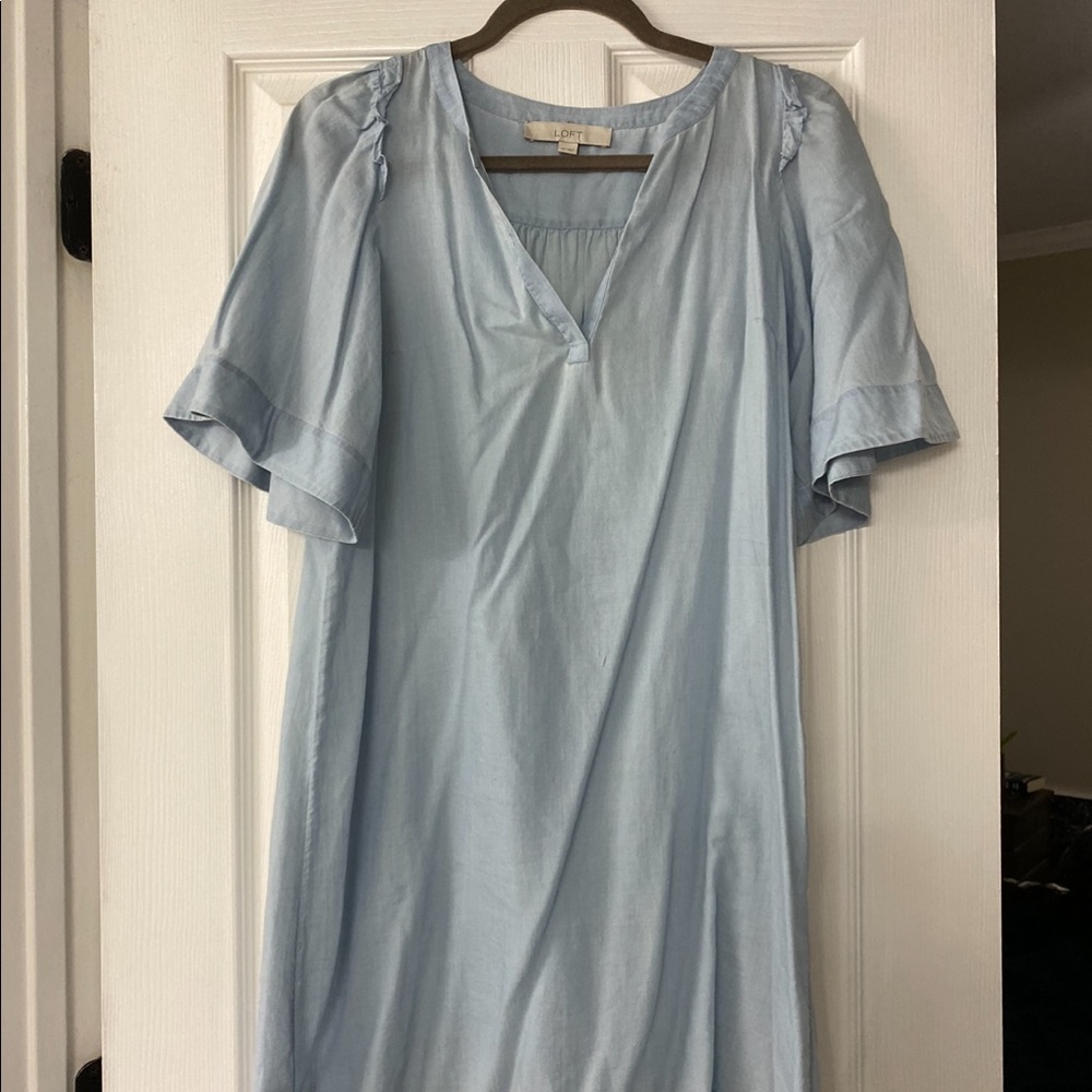 Chambray dress
